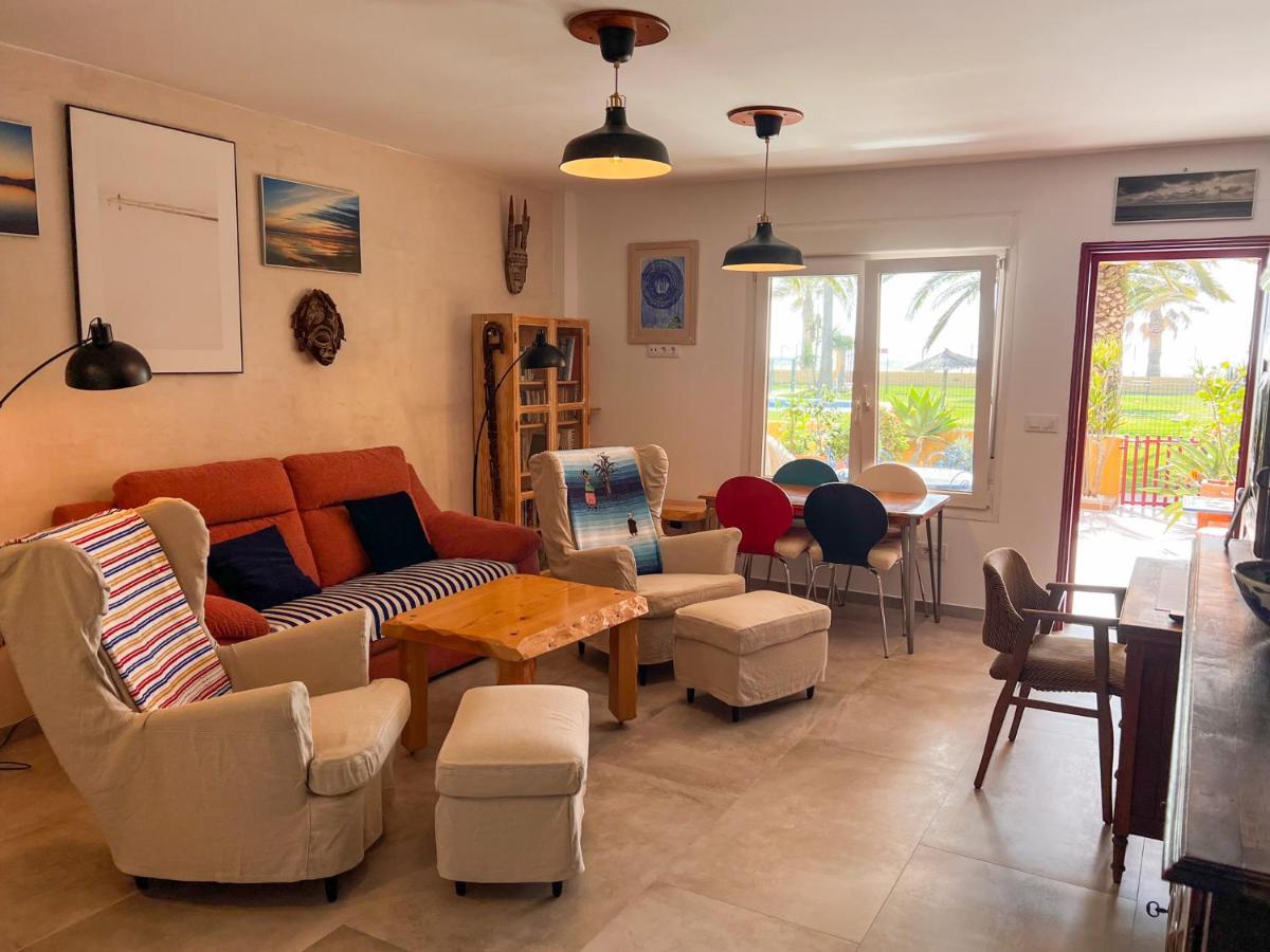 Tarifa Cozy House, Beach Front, Pool, Wifi מראה חיצוני תמונה